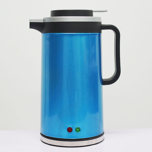 2021 hot sale home electronics kitchen appliances Colour Multi-purpose Boiling Water Heating keep warm function Double-in-One Flask Electric kettle 