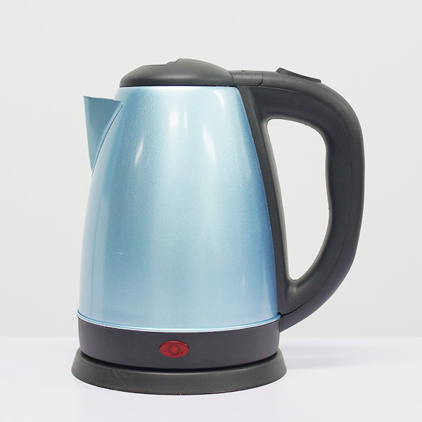 2021 hot sale home electronics kitchen appliances tea water boiling Blue 304 Stainless Steel Electric Kettle