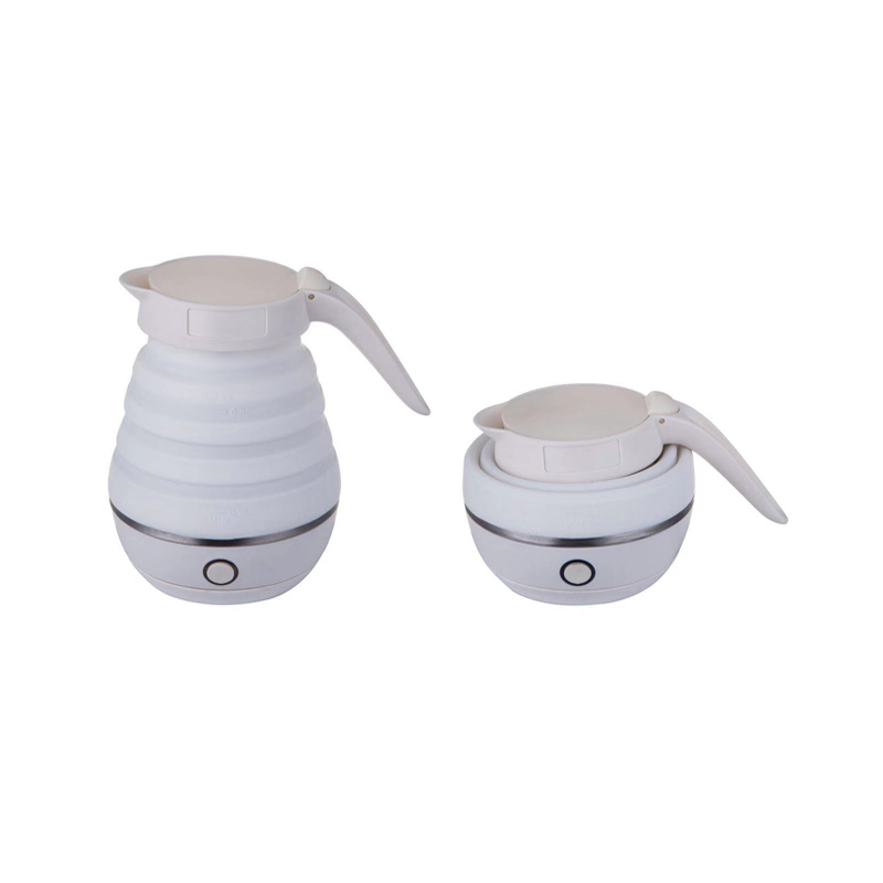 2020 hot sale home electronics kitchen appliances foldable collapsible portable traveling hotel silicon Electric Kettle